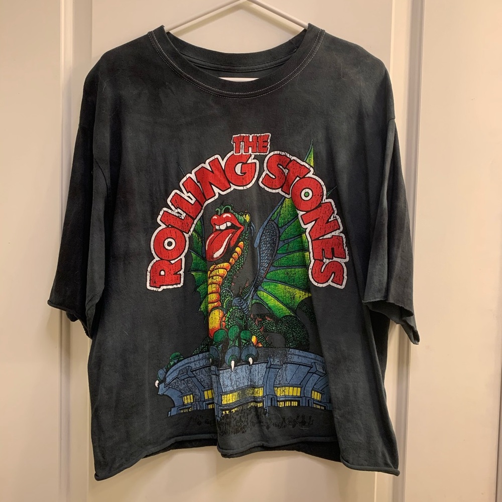 Rolling Stones graphic tee